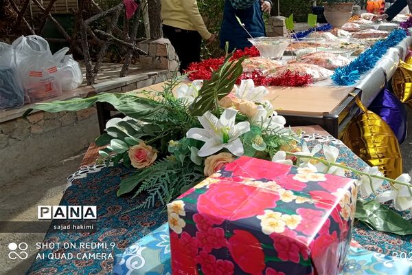 جشنواره غذا و انجام مسابقات آشپزی با حضور پررنگ خانواده‌های مجتمع آموزشی آهسته گام