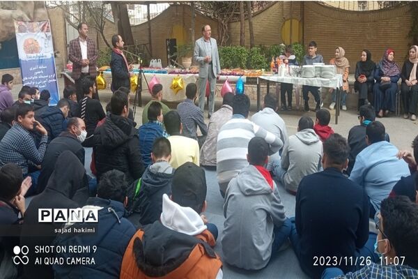 جشنواره غذا و انجام مسابقات آشپزی با حضور پررنگ خانواده‌های مجتمع آموزشی آهسته گام