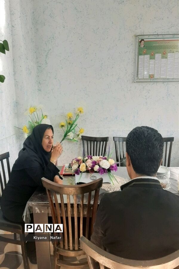 بازدید سرگروه های آموزشی از مدارس شهرستان آباده