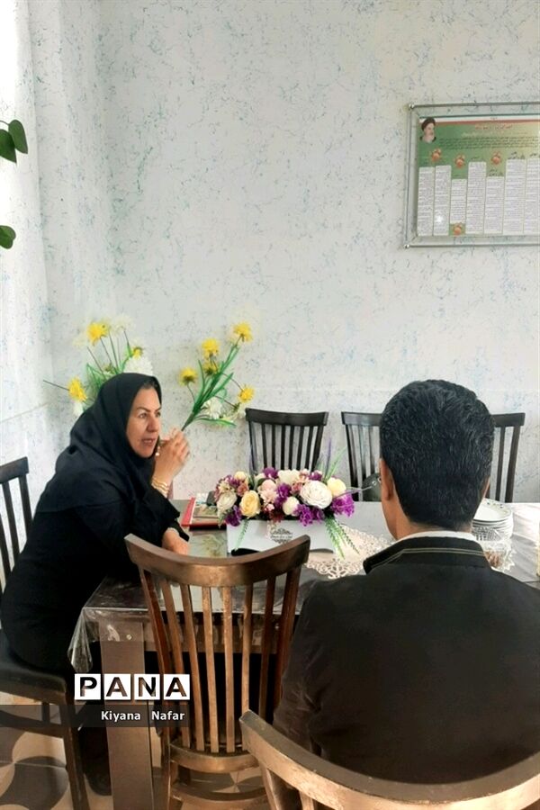 بازدید سرگروه های آموزشی از مدارس شهرستان آباده