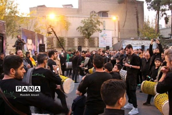 مراسم وداع با شهدای تازه تفحص شده مدافع حرم