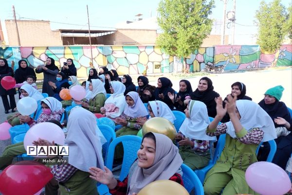 مراسم روز جهانی معلولین در مدارس استثنایی پویا و بنفشه بهبهان