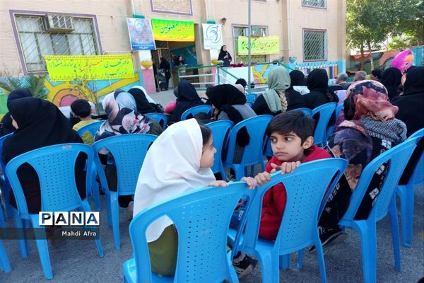 مراسم روز جهانی معلولین در مدارس استثنایی پویا و بنفشه بهبهان