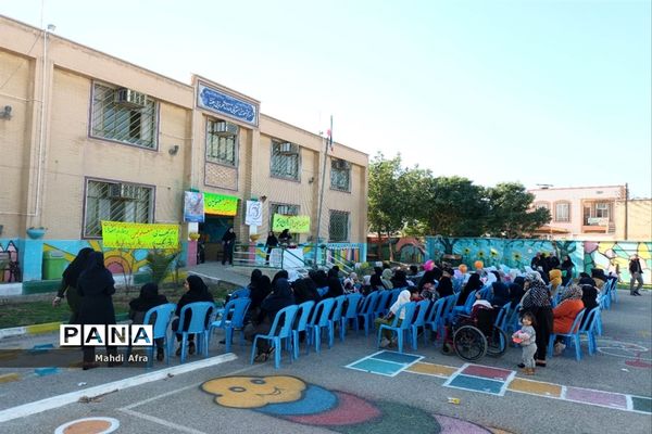 مراسم روز جهانی معلولین در مدارس استثنایی پویا و بنفشه بهبهان