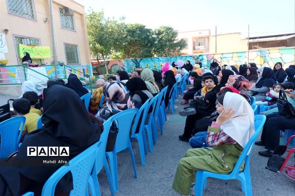 مراسم روز جهانی معلولین در مدارس استثنایی پویا و بنفشه بهبهان