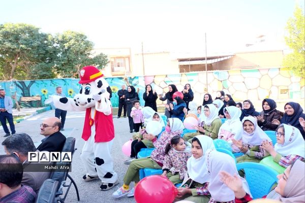 مراسم روز جهانی معلولین در مدارس استثنایی پویا و بنفشه بهبهان