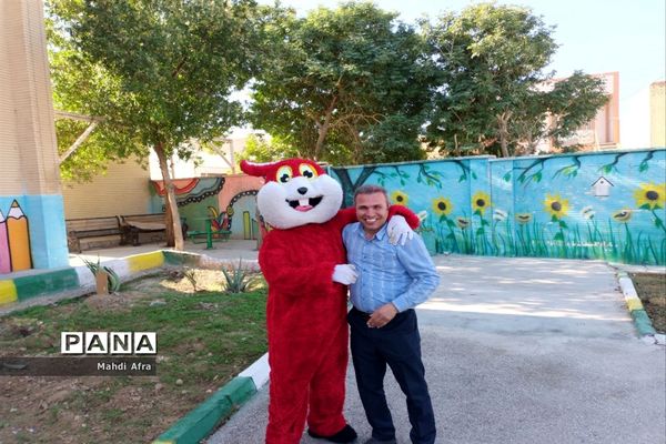 مراسم روز جهانی معلولین در مدارس استثنایی پویا و بنفشه بهبهان