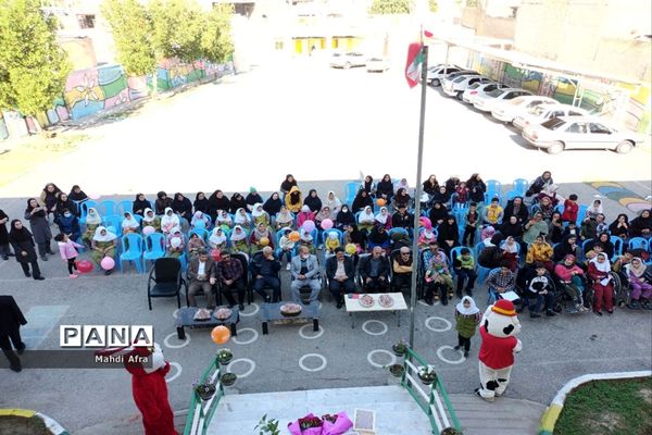 مراسم روز جهانی معلولین در مدارس استثنایی پویا و بنفشه بهبهان
