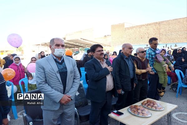 مراسم روز جهانی معلولین در مدارس استثنایی پویا و بنفشه بهبهان