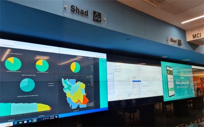 «شاد» ماهانه 20 میلیون کاربر‌ دارد