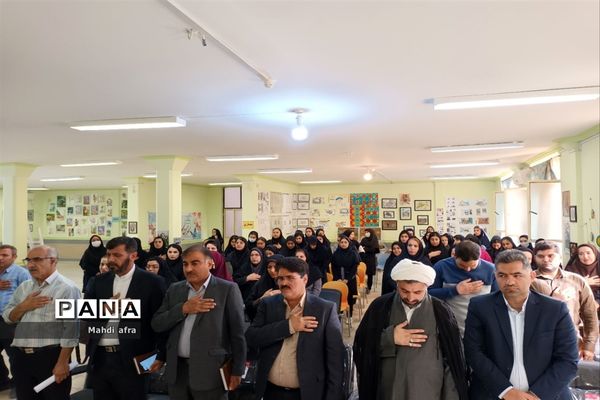 زنگ هفته پژوهش در هنرستان فرزانگان بهبهان