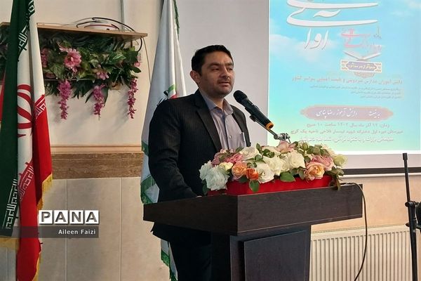 رویدادآوای‌قرآنی همزمان با سراسر کشوردر دبیرستان شهید تیمسار فلاحی ناحیه یک کرج