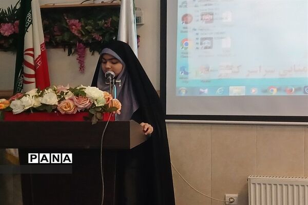 رویدادآوای‌قرآنی همزمان با سراسر کشوردر دبیرستان شهید تیمسار فلاحی ناحیه یک کرج