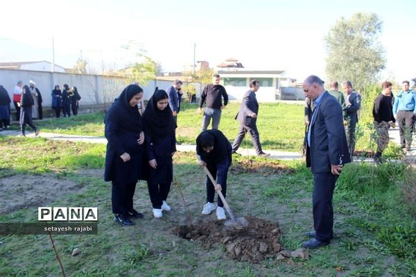آغاز طرح مردمی کاشت یک میلیارد درخت همزمان با سراسر کشور در گلوگاه