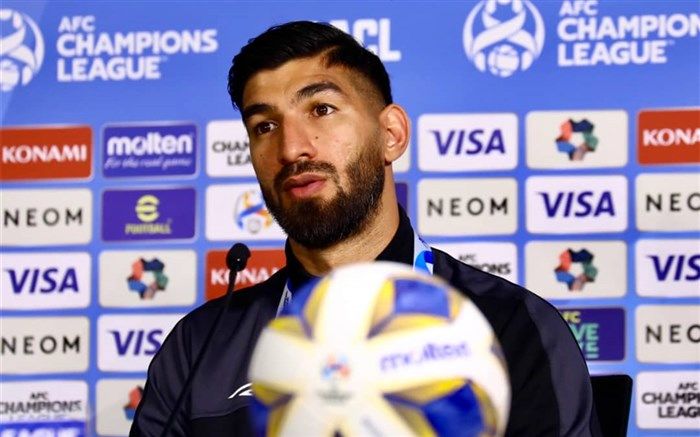 مغانلو: الاتحاد تیم باکیفیتی است ولی ما سپاهان هستیم