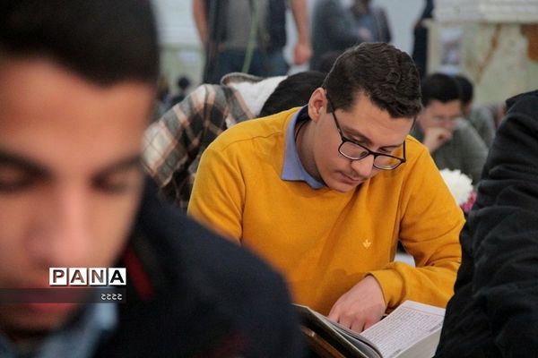 آیین افتتاحیه رویداد قرآنی آوای‌آسمانی در مرقد شیخ صدوق(ره) شهرری