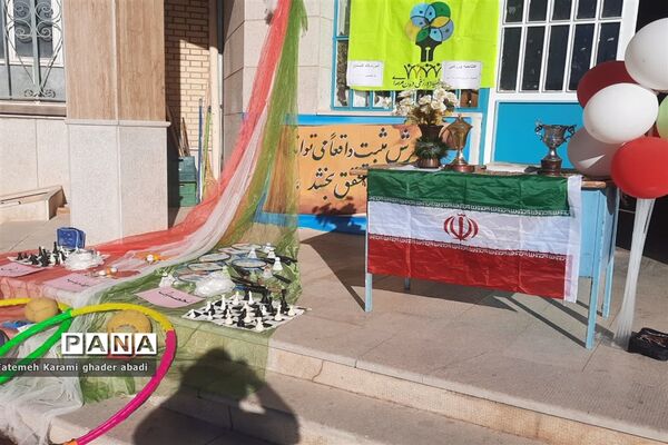 آیین افتتاحیه المپیاد ورزشی در مدارس قادرآباد