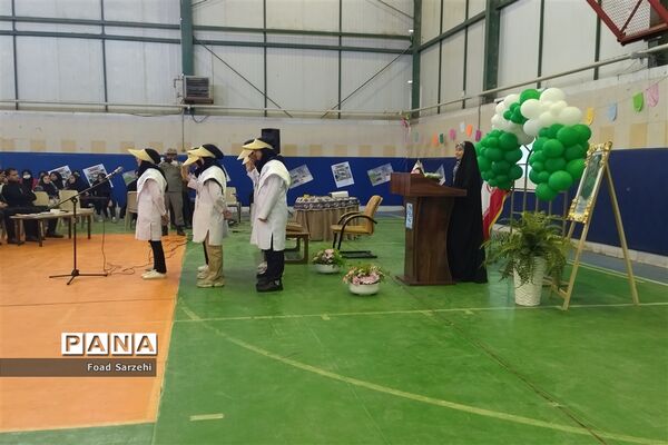 برگزاری مراسم افتتاحیه سفیران سلامت در شهرستان تربت جام