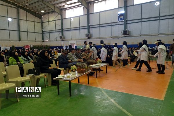 برگزاری مراسم افتتاحیه سفیران سلامت در شهرستان تربت جام