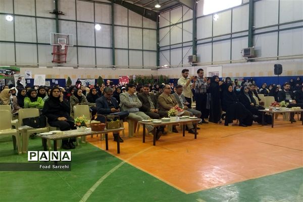 برگزاری مراسم افتتاحیه سفیران سلامت در شهرستان تربت جام