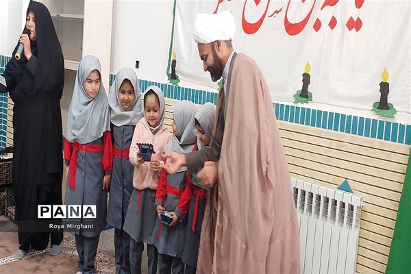 سوگواری ایام فاطمیه در مدارس بافق