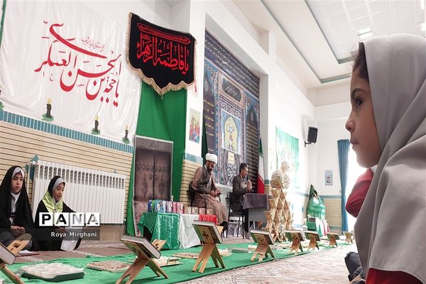 سوگواری ایام فاطمیه در مدارس بافق