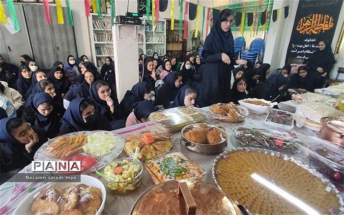 جشنواره غذاهای سنتی در مدارس، بستر شناخت و حفظ  بخشی از هویت ملی است