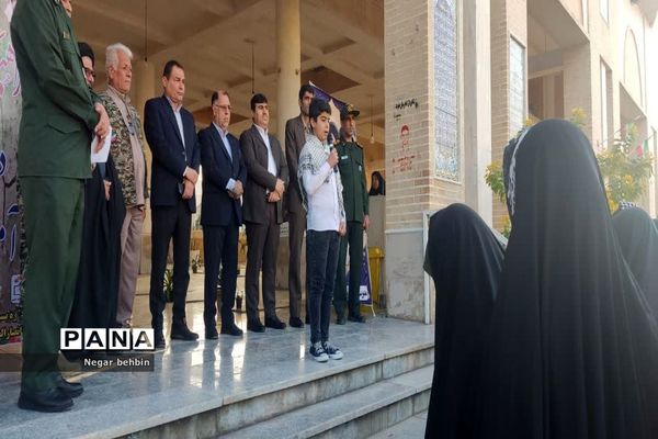 اعزام  کاروان راهیان‌نور دانش‌آموزان شهرستان گناوه