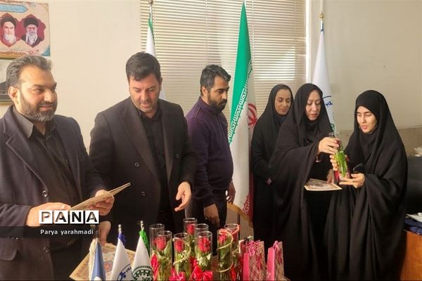 تقدیر از دانش‌آموز خبرنگاران فعال پانا شهرستان ورامین