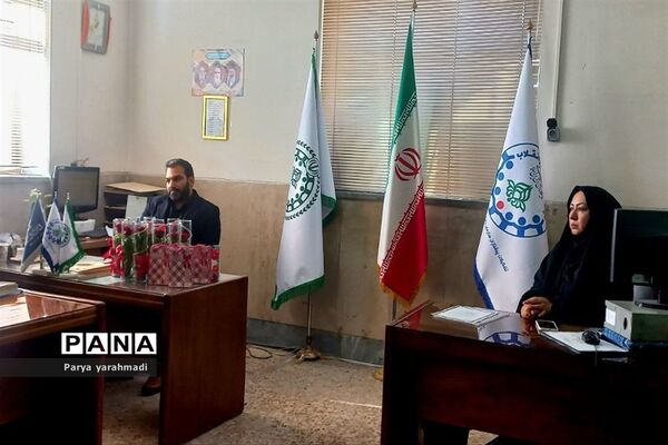 تقدیر از دانش‌آموز خبرنگاران فعال پانا شهرستان ورامین