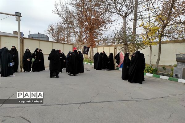 رویداد لیگ جت در ناحیه ۵ مشهد