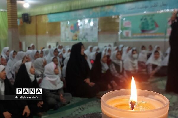 هیات هفتگی دختران فاطمی در ناحیه دو ری
