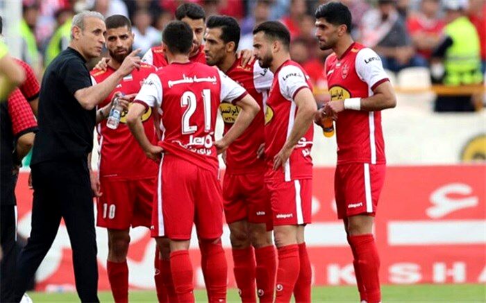 رونمایی از پیراهن تیم‌های پرسپولیس و الدحیل