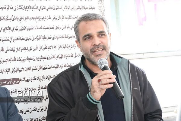 محفل انس با قرآن کریم در آموزشگاه کشاورز جود ناحیه دو ری