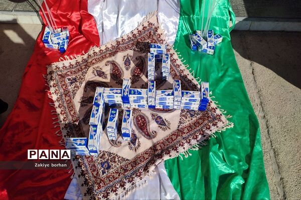 آغاز توزیع شیر رایگان در مدارس خراسان شمالی