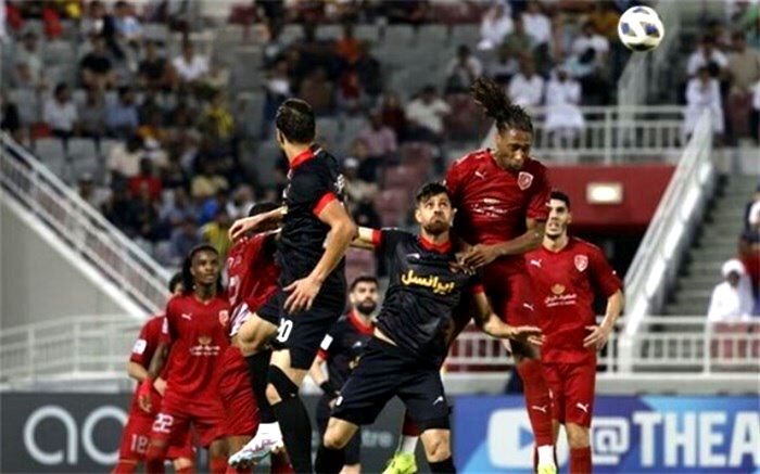 مهاجمان پرسپولیس با چارچوب دروازه حریفان غریبه هستند