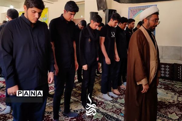 مراسم شهادت حضرت فاطمه زهرا(س) در دبیرستان صدرا مهریز