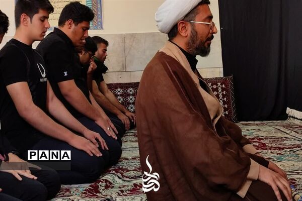 مراسم شهادت حضرت فاطمه زهرا(س) در دبیرستان صدرا مهریز