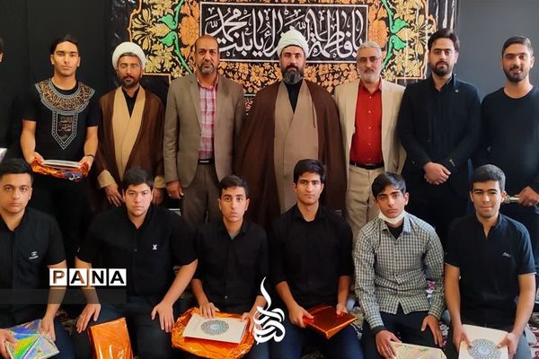 مراسم شهادت حضرت فاطمه زهرا(س) در دبیرستان صدرا مهریز