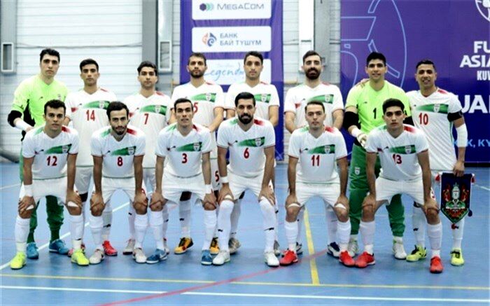 شمسایی ۲۲ فوتسالیست را ‌فراخواند