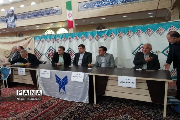 مراسم نماز جمعه اسلامشهر با حضور رئیس مجلس شورای اسلامی