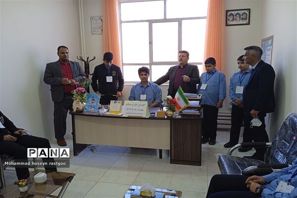 اجرای طرح مدام در دبیرستان بصیری۲ و دبیرستان سما