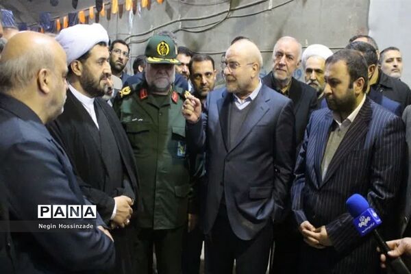 سفر یک روزه رئیس مجلس شورای اسلامی به شهرستان اسلامشهر