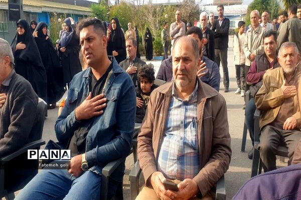 ورود دو شهید گمنام به محمود‌آباد