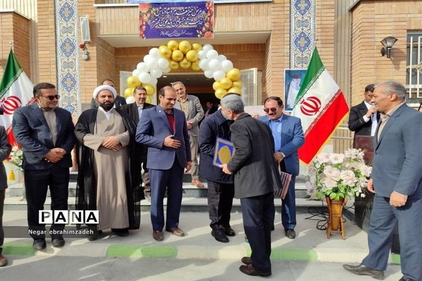 افتتاح آموزشگاه مهرعظام شهرستان جاجرم
