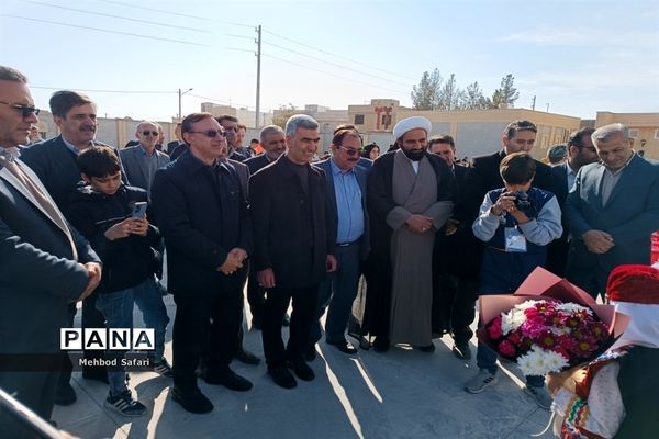 افتتاح آموزشگاه مهرعظام شهرستان جاجرم