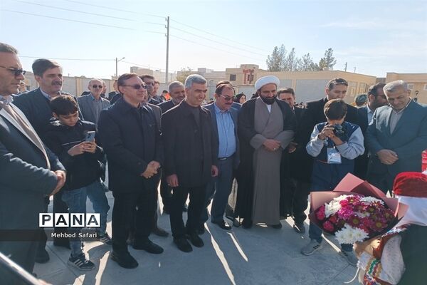 افتتاح آموزشگاه مهرعظام شهرستان جاجرم