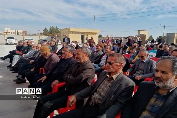 افتتاح آموزشگاه مهرعظام شهرستان جاجرم