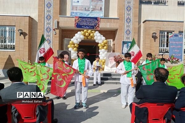 افتتاح آموزشگاه مهرعظام شهرستان جاجرم