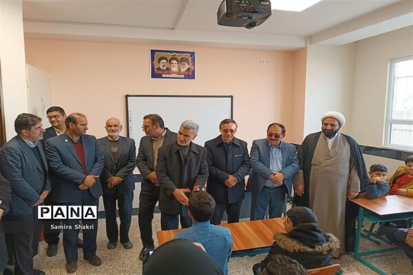 افتتاح آموزشگاه مهرعظام شهرستان جاجرم